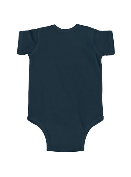 "Hummingbird and Poppies" Infant Fine Jersey Bodysuit