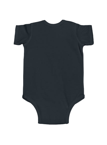 "Hummingbird and Poppies" Infant Fine Jersey Bodysuit