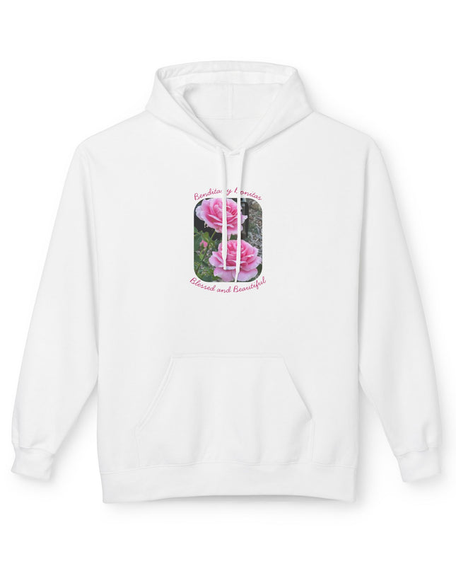 "Blessed and Beautiful" Unisex Adult Midweight Softstyle Fleece Hoodie