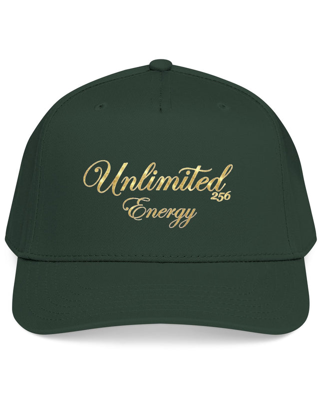 "Unlimited 256 Energy" Mid Profile Baseball Cap