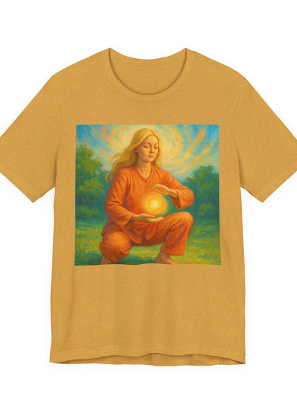 "Energy Ball" Unisex Jersey Short Sleeve Tee