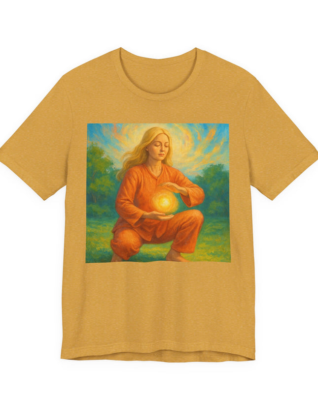 "Energy Ball" Unisex Jersey Short Sleeve Tee