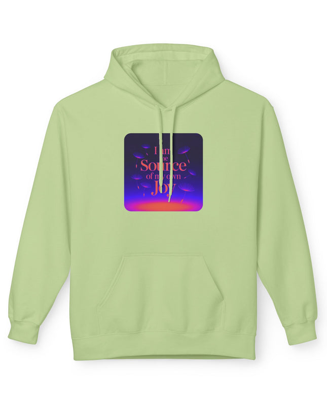 "I Am the Source of my Own Joy" Unisex Midweight Softstyle Fleece Hoodie