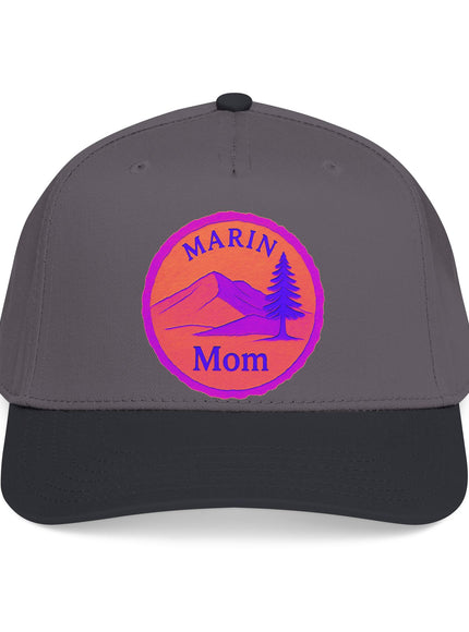"Marin Mom" Mid Profile Baseball Cap
