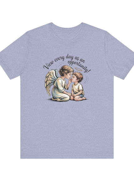 "View Every Day" Unisex Jersey Short Sleeve Tee