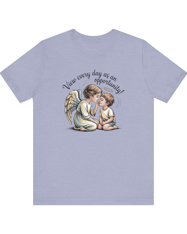 "View Every Day" Unisex Jersey Short Sleeve Tee