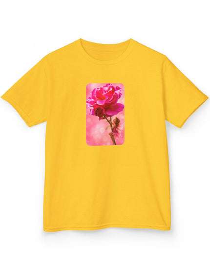 "Fairy Rose" Kids Heavy Cotton Tee