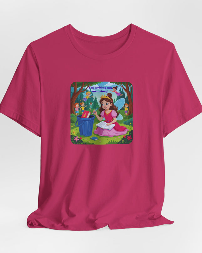 "I'm Writing My Own Story" Unisex Jersey Short Sleeve Tee