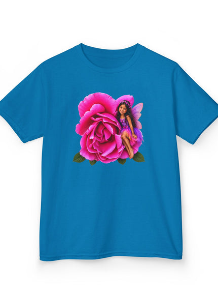 "Rose Fairy" Kids Heavy Cotton Tee