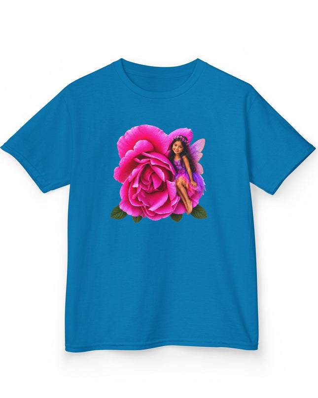 "Rose Fairy" Kids Heavy Cotton Tee