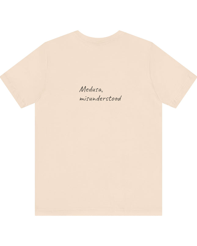 "Medusa, misunderstood" Unisex Jersey Short Sleeve Tee