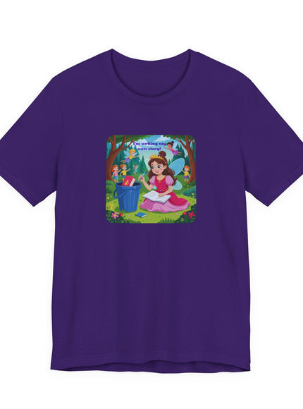 "I'm Writing My Own Story" Unisex Jersey Short Sleeve Tee