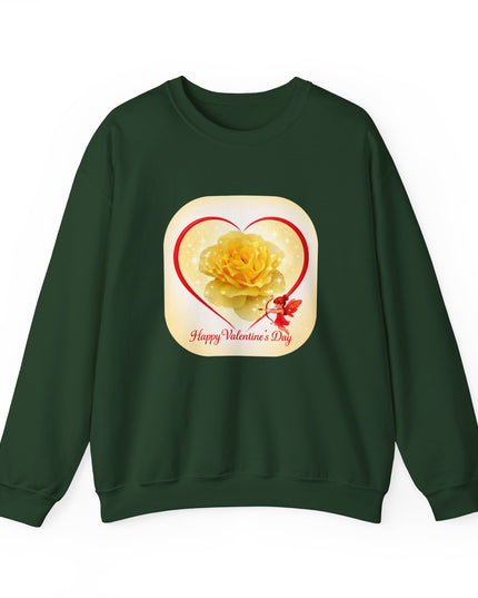 "Happy Valentine's Day" Unisex Adult Sweatshirt
