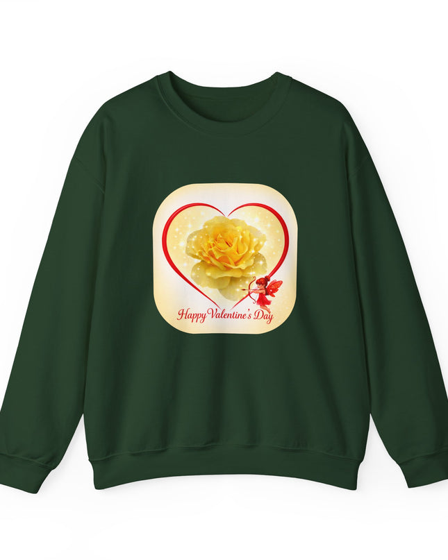 "Happy Valentine's Day" Unisex Adult Sweatshirt