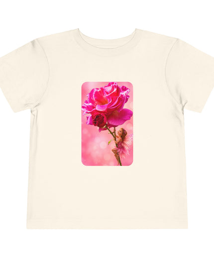 "Fairy Rose" Toddler Short Sleeve Tee