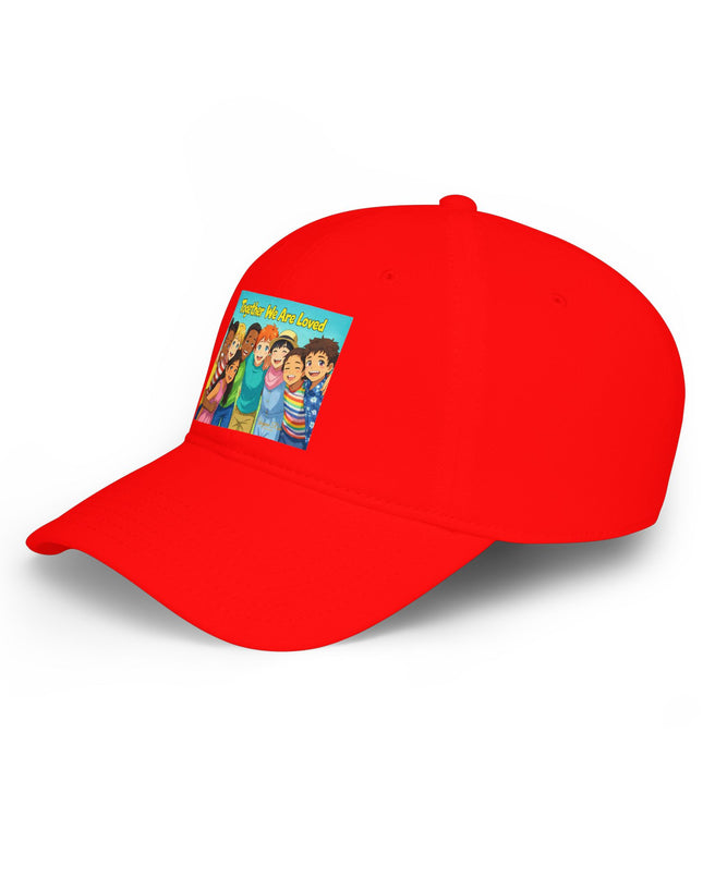"Together We Are Loved" Low Profile Baseball Cap