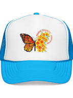Blue/White / One size