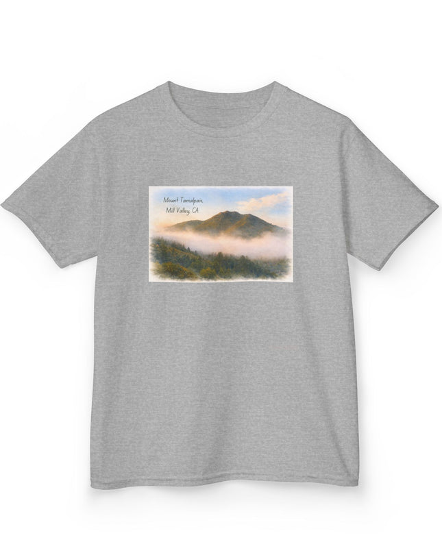 "Mount Tamalpais, Mill Valley, California Kids Heavy Cotton™ Tee