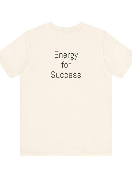 "Check Out the Beauty Inside of Me, (Energy for Success)" Unisex Jersey Short Sleeve Tee