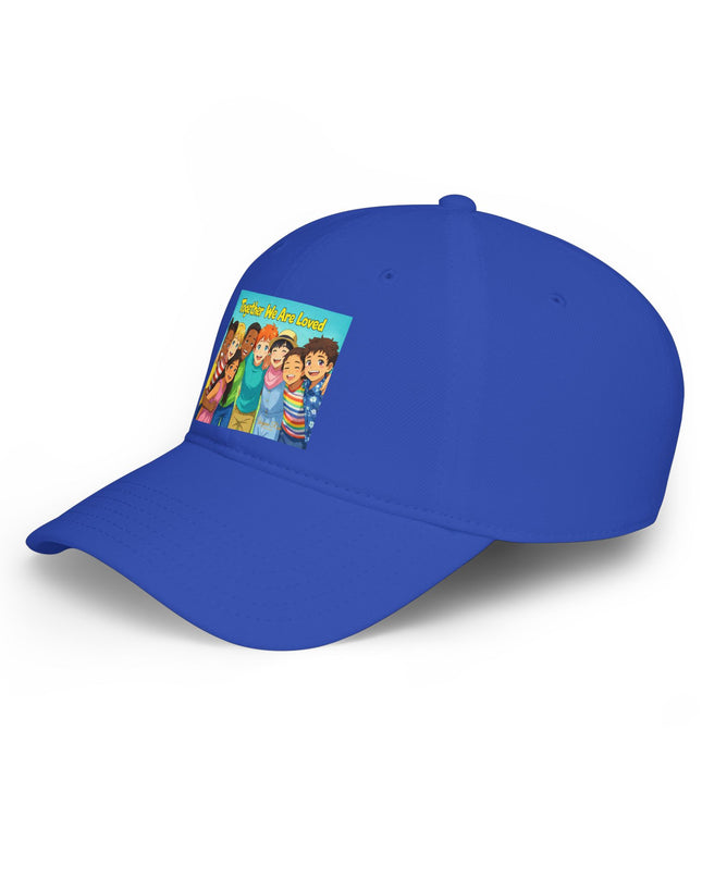 "Together We Are Loved" Low Profile Baseball Cap