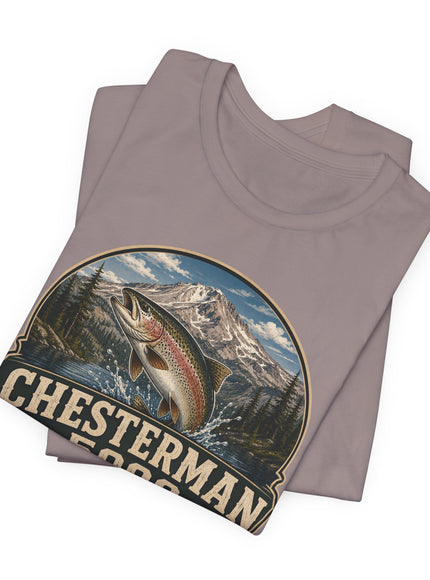 "Chesterman 5000" Unisex Jersey Short Sleeve Tee