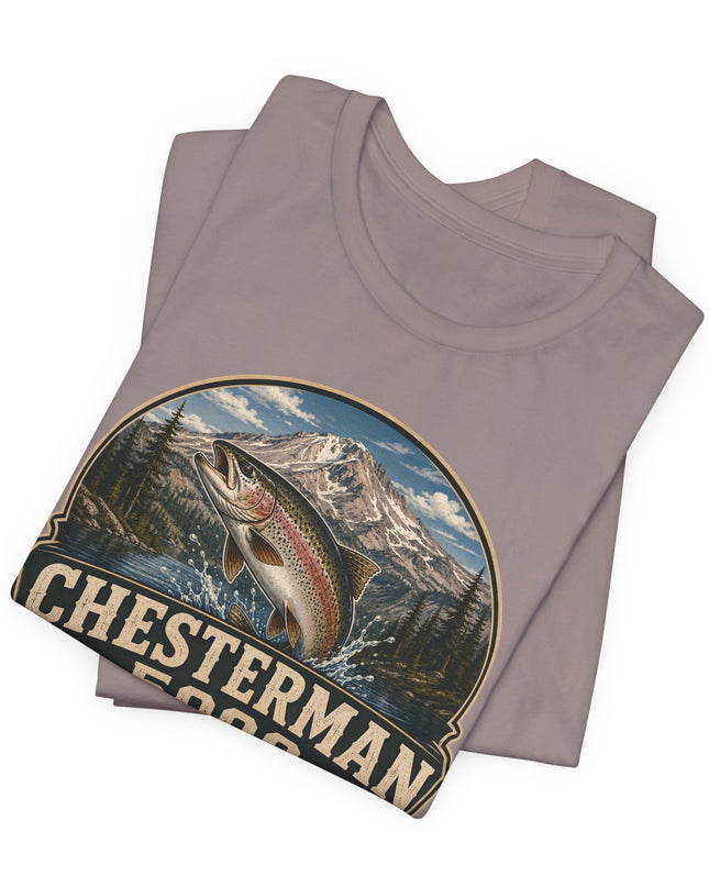 "Chesterman 5000" Unisex Jersey Short Sleeve Tee