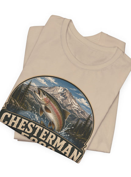 "Chesterman 5000" Unisex Jersey Short Sleeve Tee