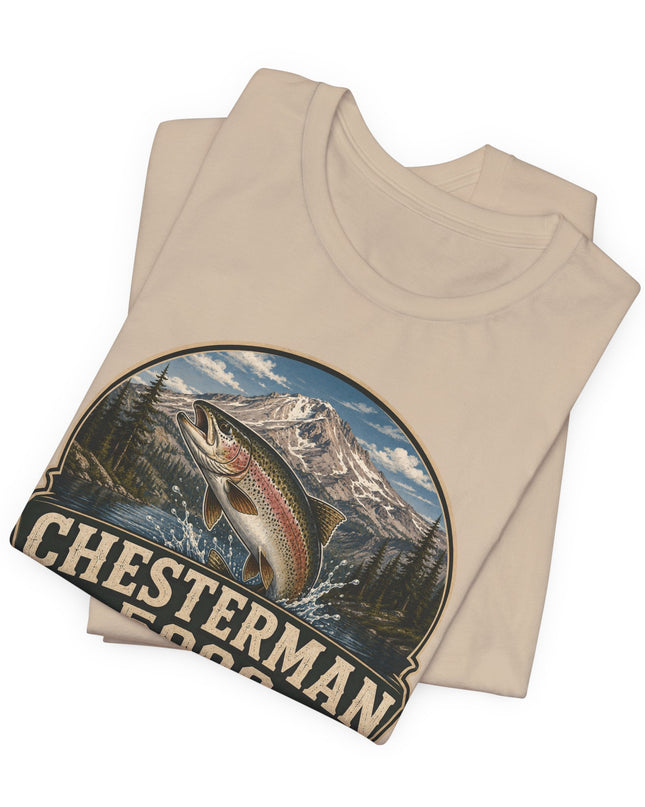 "Chesterman 5000" Unisex Jersey Short Sleeve Tee