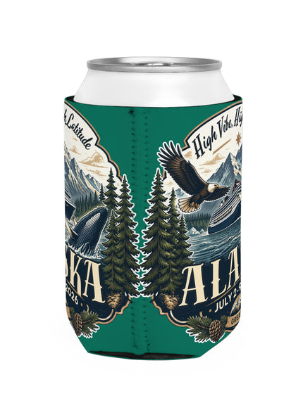 "Alaska" Can Cooler Sleeve