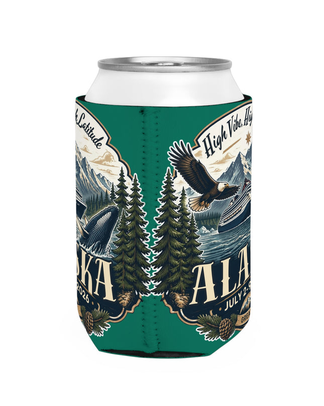 "Alaska" Can Cooler Sleeve