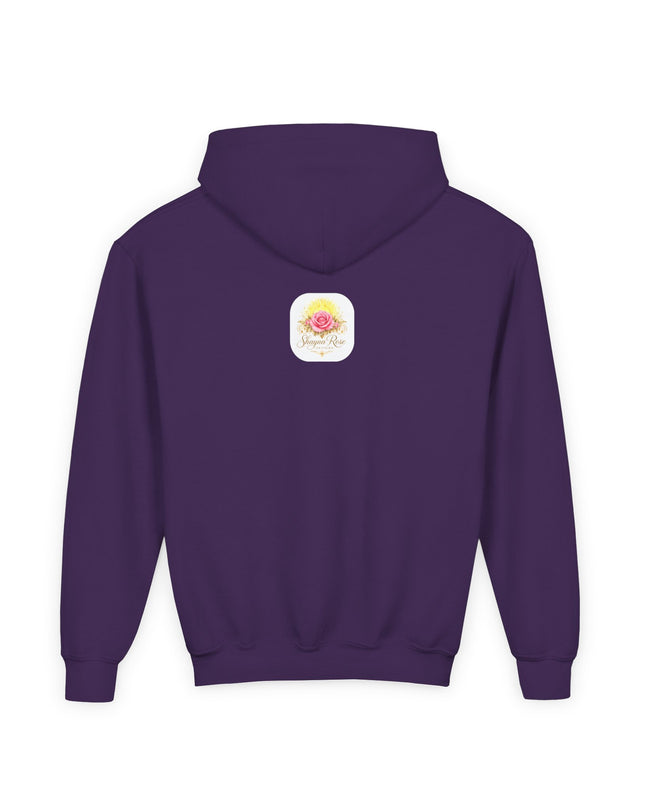 "My Mother Says I am Royalty" Youth Heavy Blend Hooded Sweatshirt
