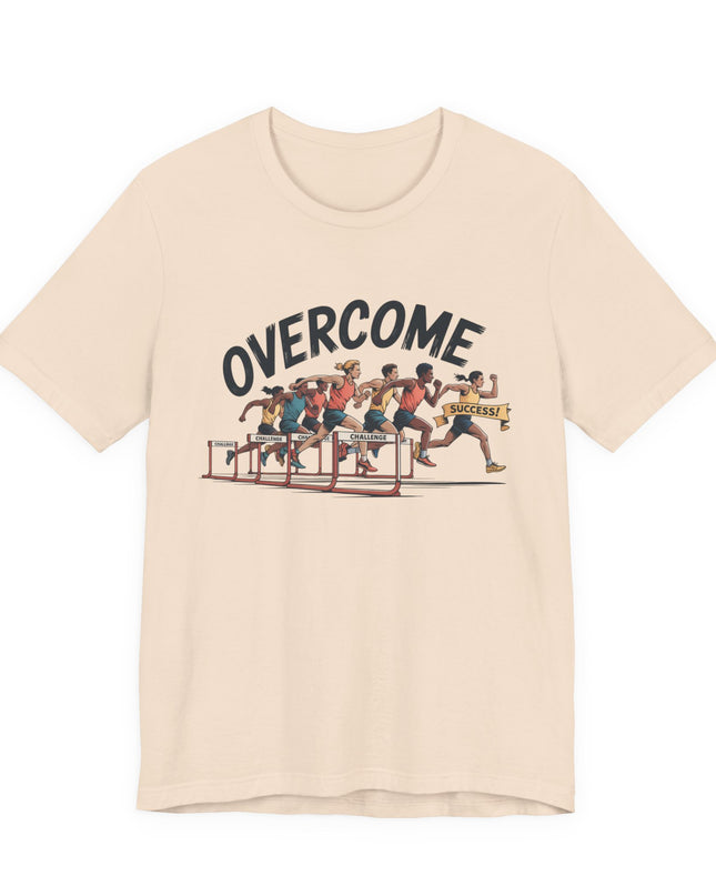 Overcome Unisex Jersey Short Sleeve Tee