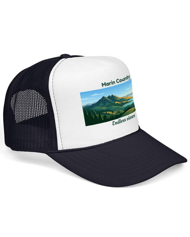 "Marin County - Endless Views" Foam Trucker Hat