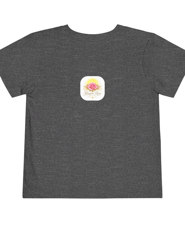 "Fairy Rose" Toddler Short Sleeve Tee