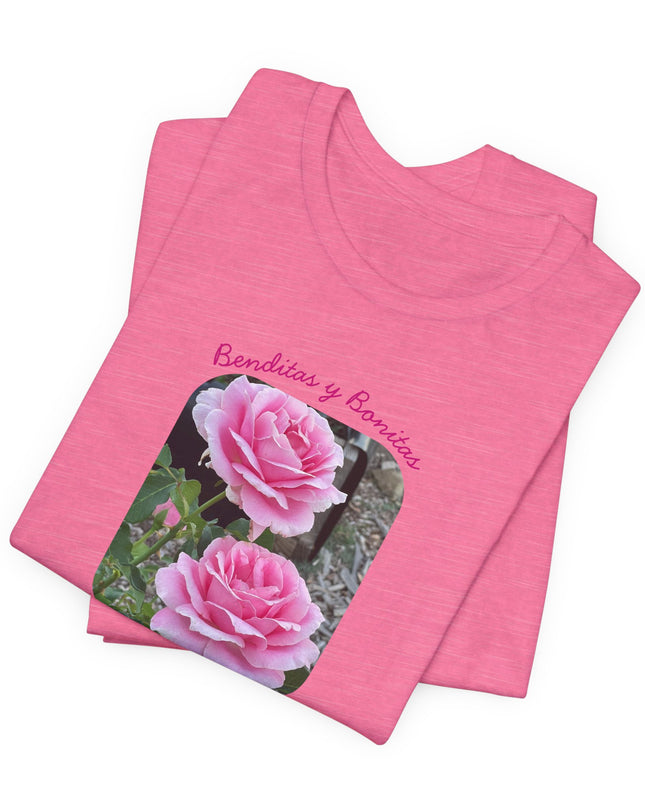 "Blessed and Beautiful" Unisex Jersey Short Sleeve Tee