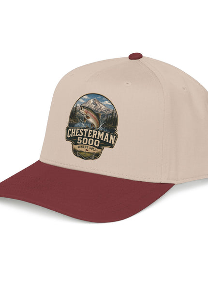 "Chesterman 5000" Mid Profile Baseball Cap
