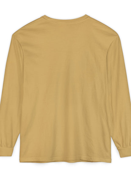 "Marin County - Endless Views" Unisex Garment-dyed Long Sleeve T-Shirt