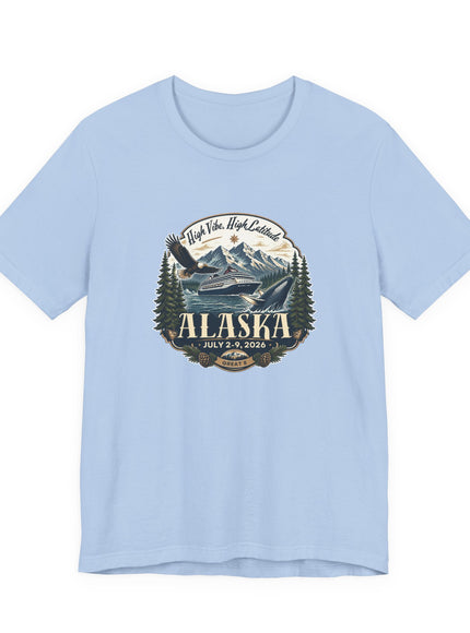 "Alaska" Unisex Jersey Short Sleeve Tee