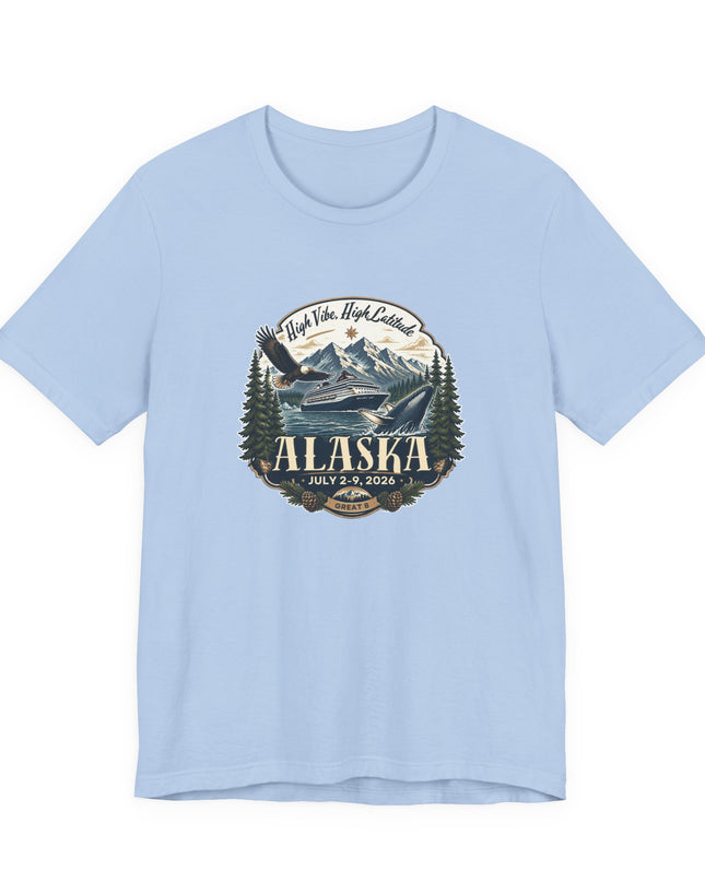 "Alaska" Unisex Jersey Short Sleeve Tee
