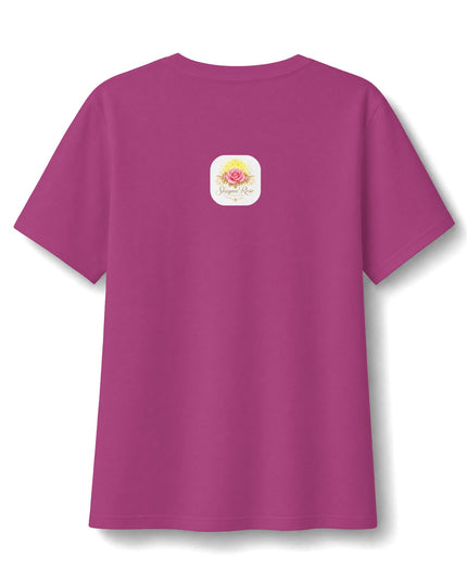 "My Father Says I am Royalty" Women's Relaxed Jersey Short Sleeve V-Neck Tee