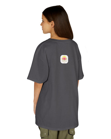 "My Father Says I am Royalty" Kids Heavy Cotton Tee