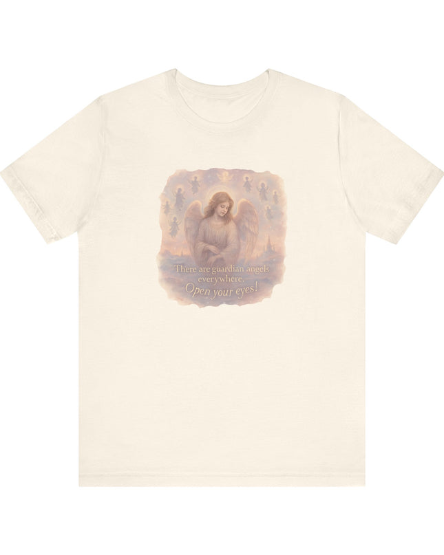 "Open your Eyes" Unisex Jersey Short Sleeve Tee