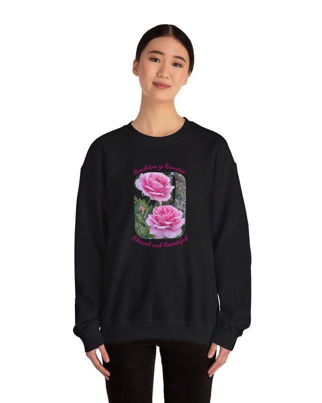 "Blessed and Beautiful" Unisex Adult Sweatshirt