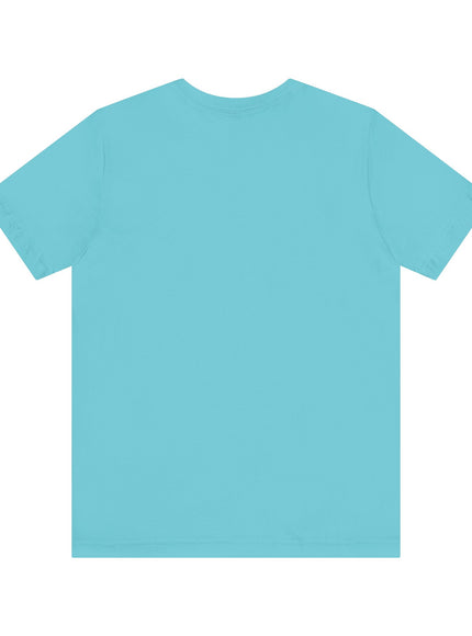 "Hummingbird with words in it" Unisex Jersey Short Sleeve Tee