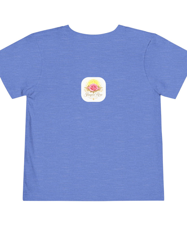 "Fairy Rose" Toddler Short Sleeve Tee