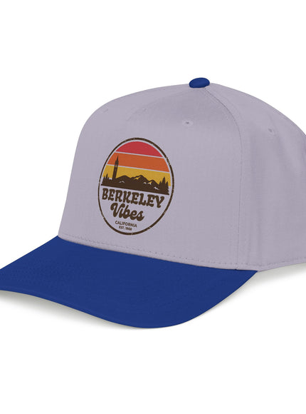 "Berkeley Vibes" Mid Profile Baseball Cap