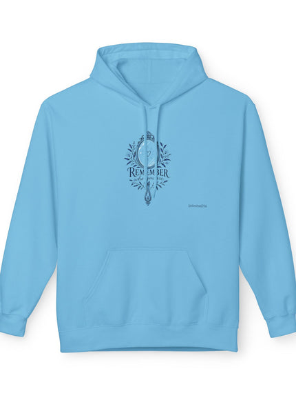 "Remember Who You Are" Unisex Midweight Softstyle Fleece Hoodie