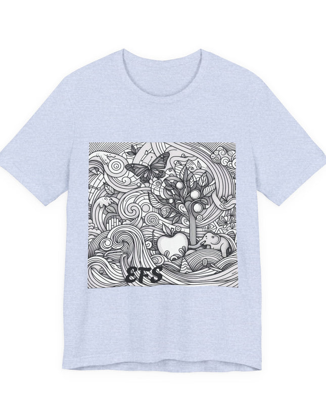 "EFS (Energy for Success), Results Better than I ever Could've Imagined" Unsex Jersey Short Sleeve Tee