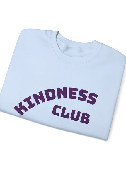"Kindness Club" Unisex Adult Sweatshirt
