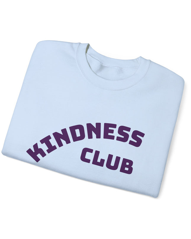 "Kindness Club" Unisex Adult Sweatshirt